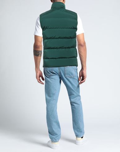 Man Vest Green