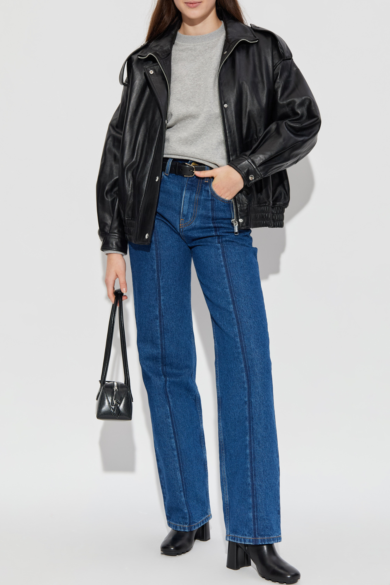 Jeans 'Lu', Women's, Navy Blue