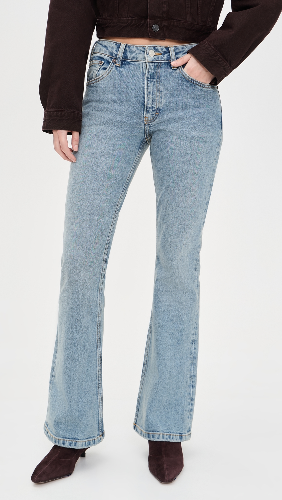 Moda Jeans Azurro Vintage