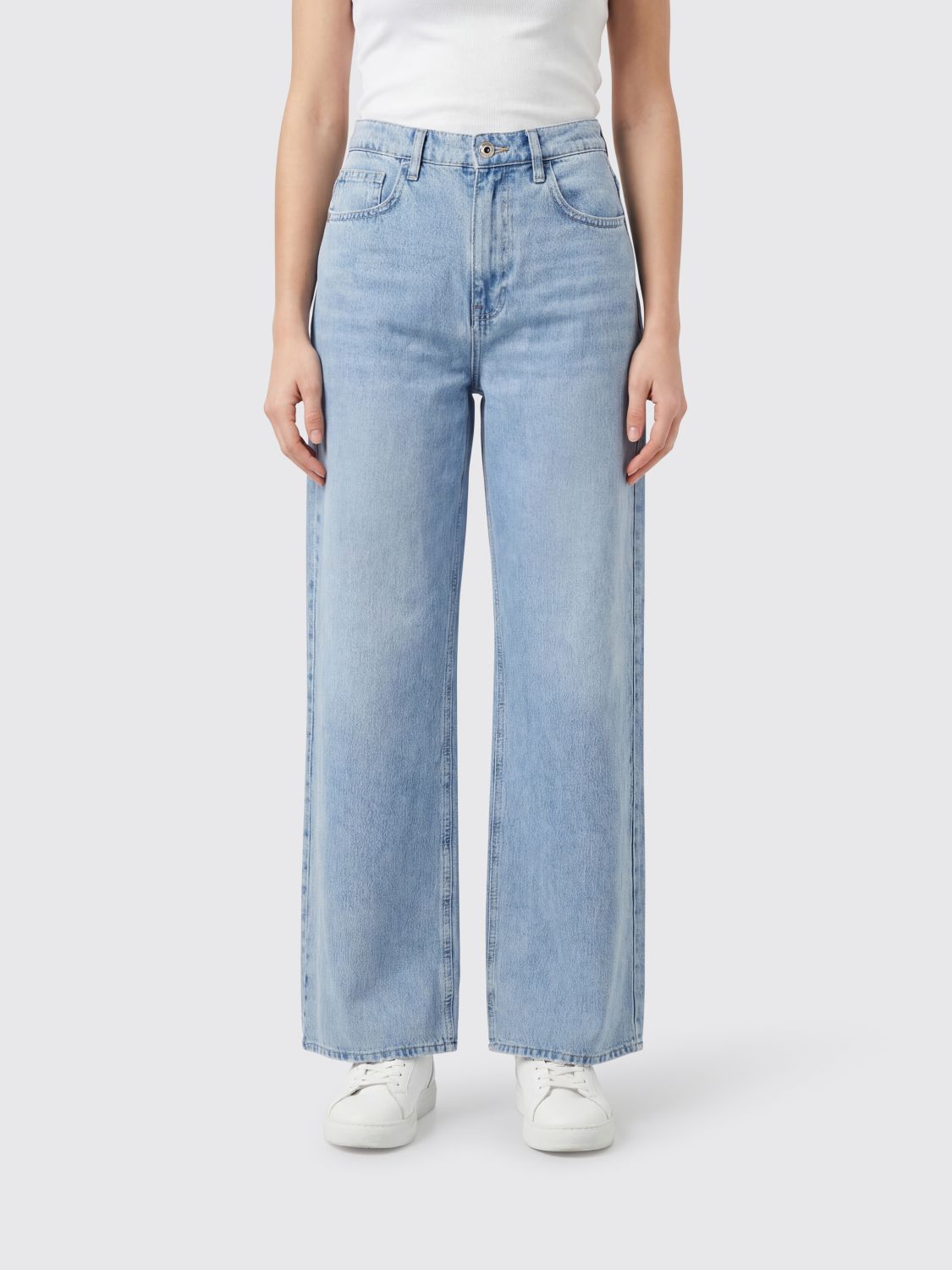 Jeans Woman color Denim