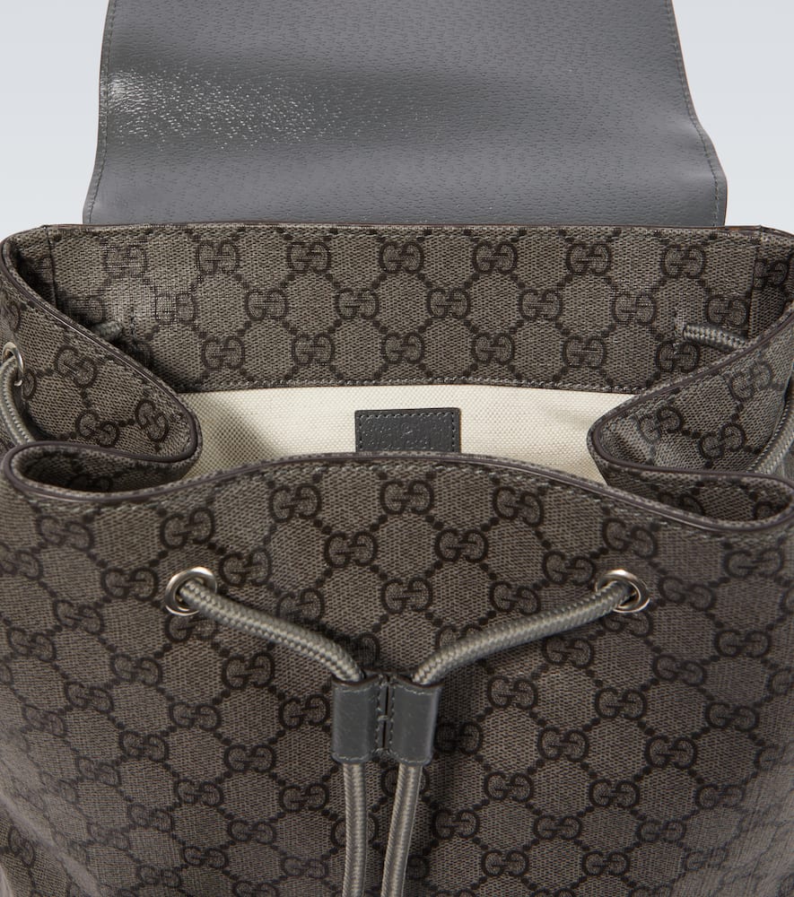 Ophidia GG Supreme canvas backpack