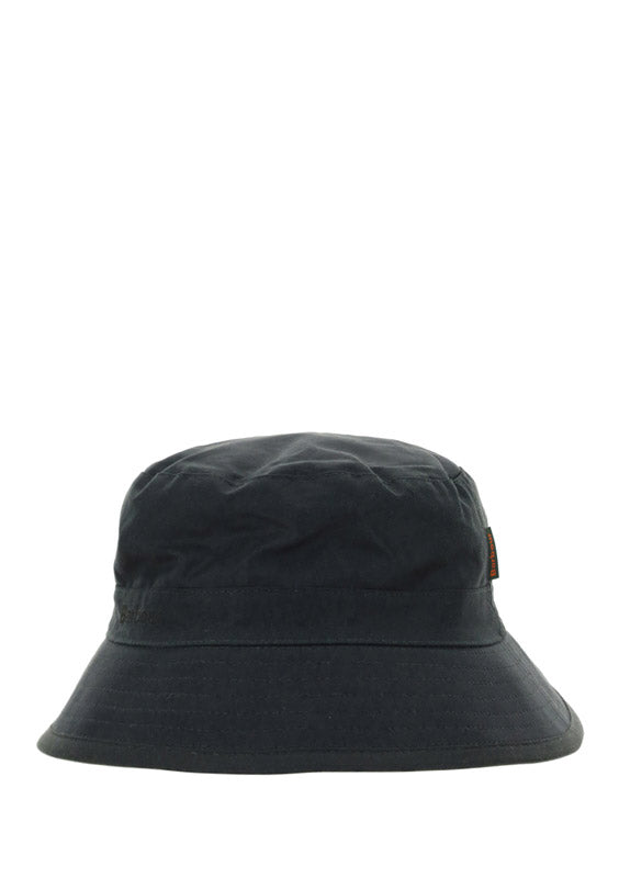 MHA0001 Wax-Coated Cotton Bucket Hat — Sage