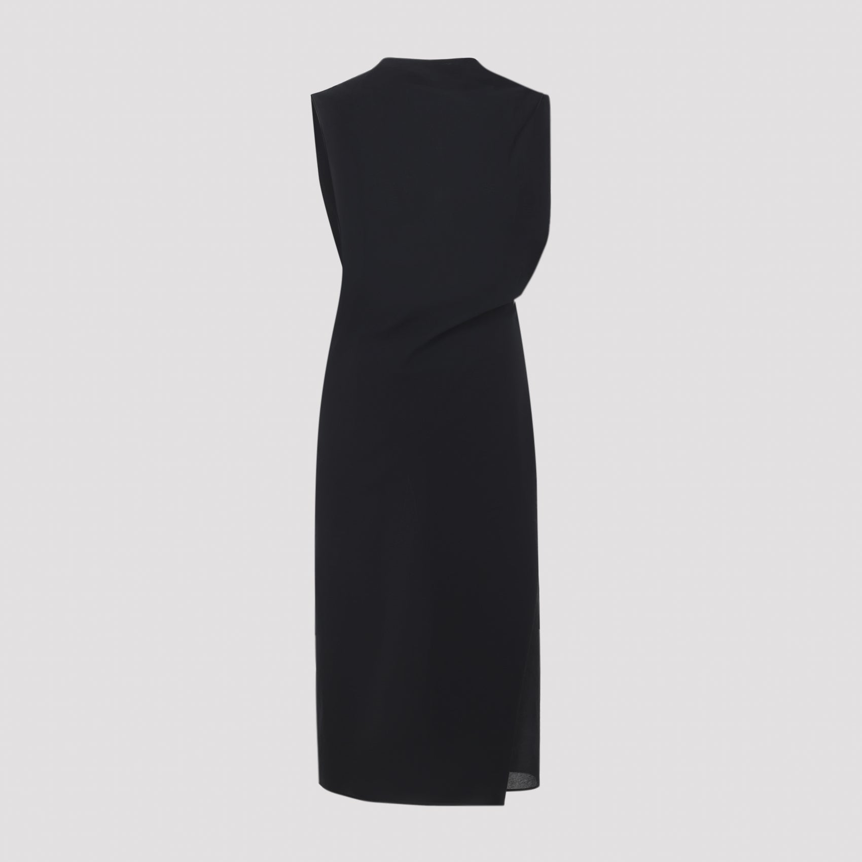 The Drap Cotton Midi Dress