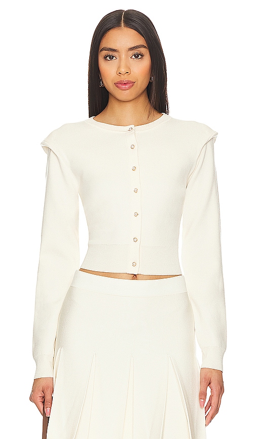 ASTR the Label Denisa Sweater in Cream.  XS also in L, M