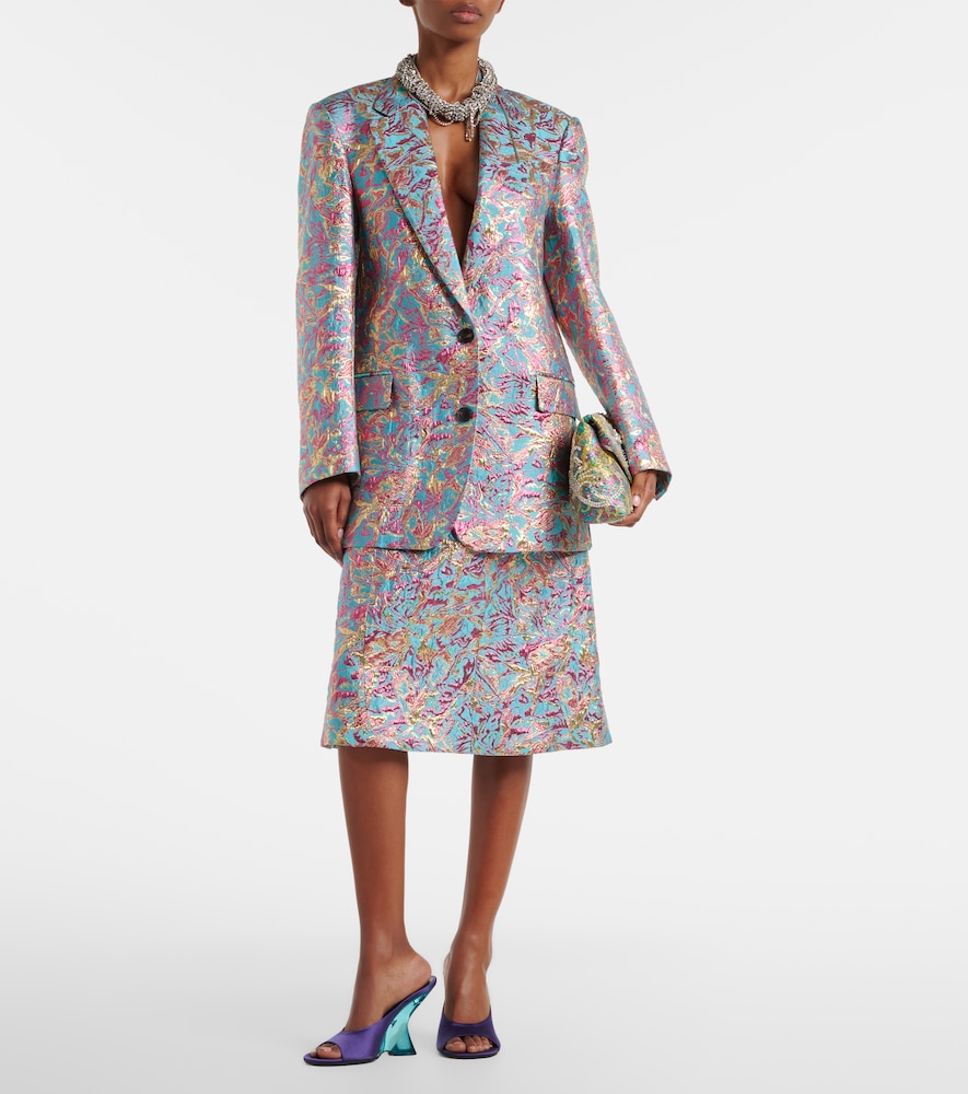 Basti jacquard jacket