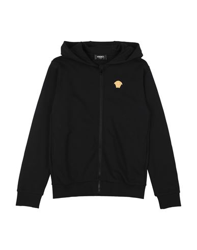 Kid Sweatshirt Black Size 12 Cotton