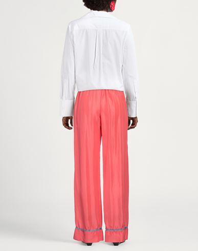 Forte_forte Woman Pants Coral Size 2 Silk