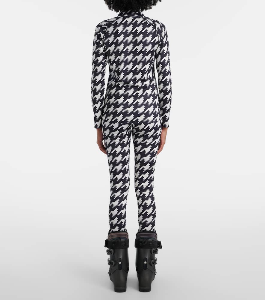 Houndstooth ski top