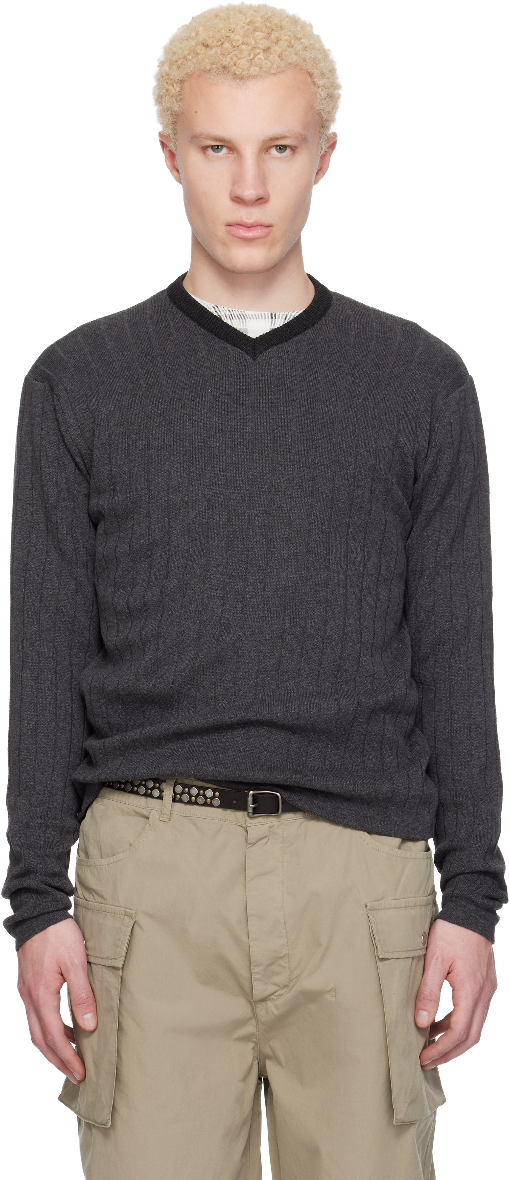 Gray Dante Sweater