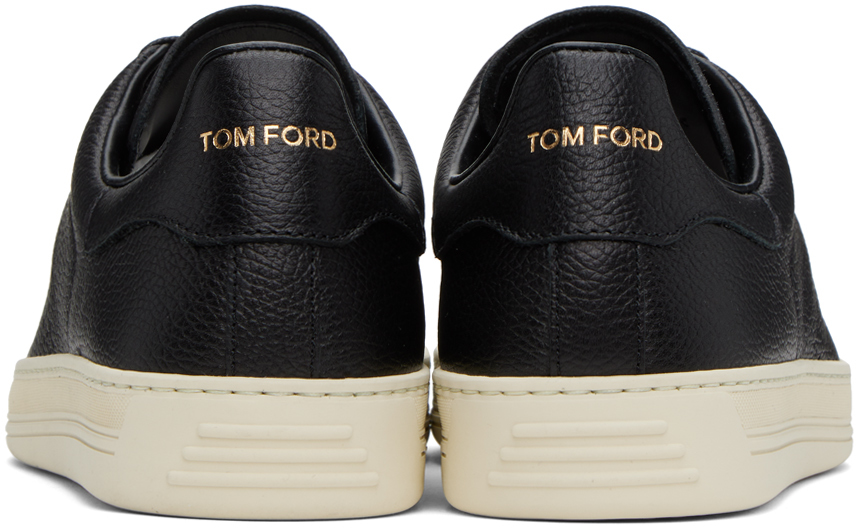 TOM FORD Black Warwick Sneakers