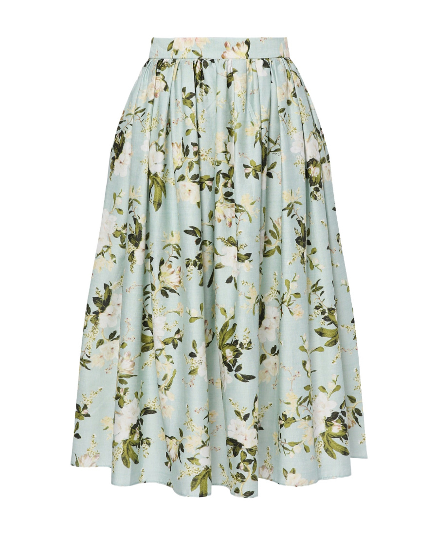 Printed skirt