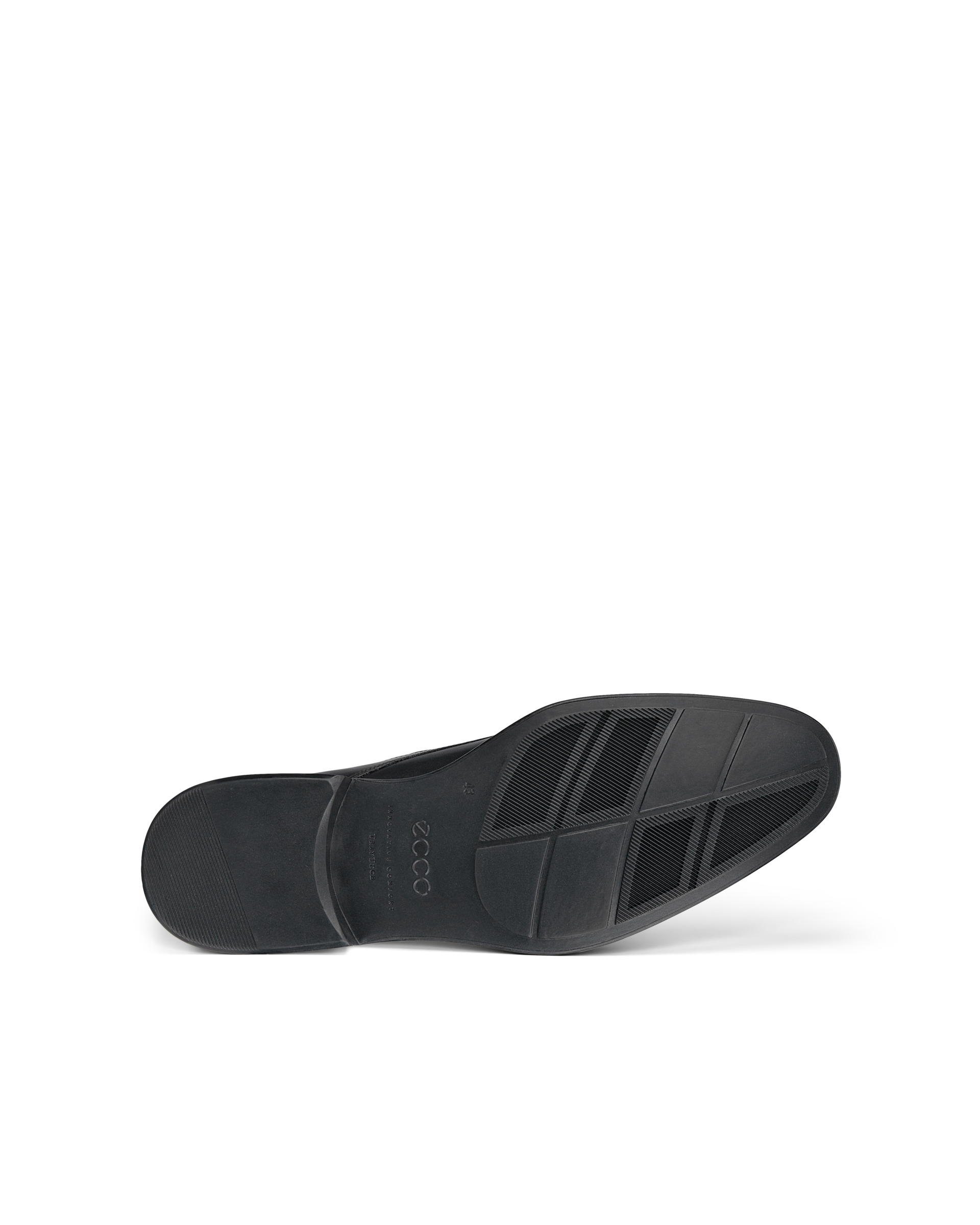 CITYTRAY - Derbies bike-toe cuir pour homme - Noir - 40