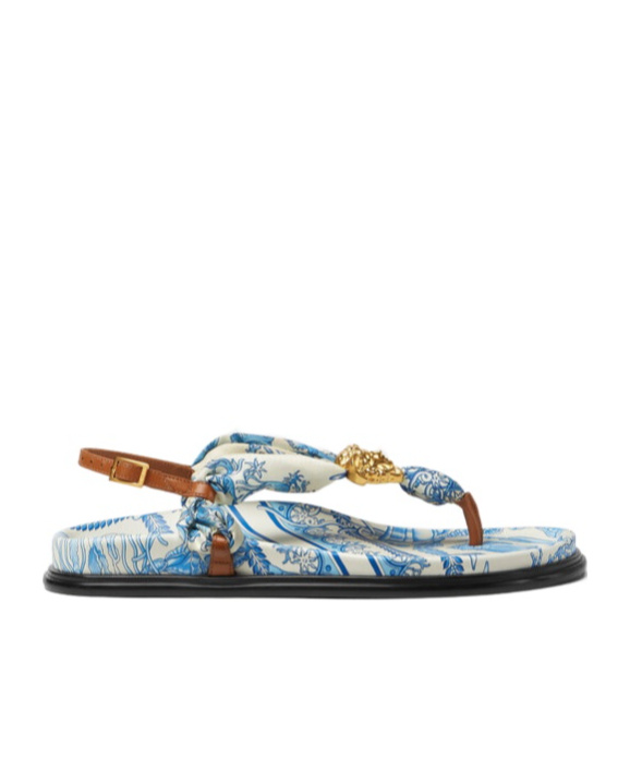 Underwater Barocco La Medusa sandals