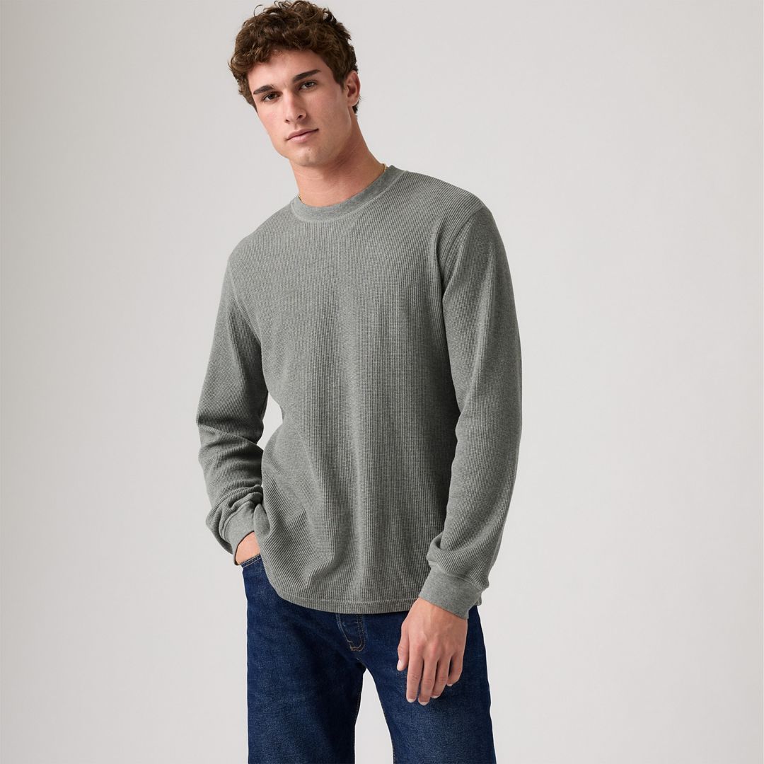 Ong Sleeve Standard Fit Thermal Shirt