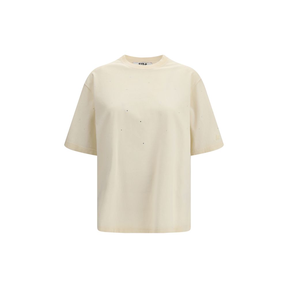 Star T-Shirt — Beige