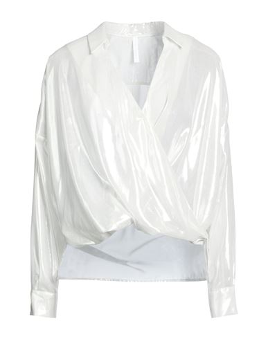Woman Top Light grey Size XS Polyester
