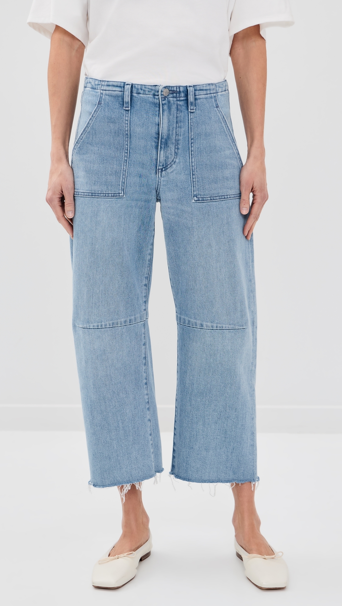 Petite Utility Jeans Monterey