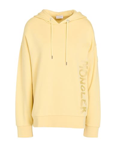 Woman Sweatshirt Light yellow