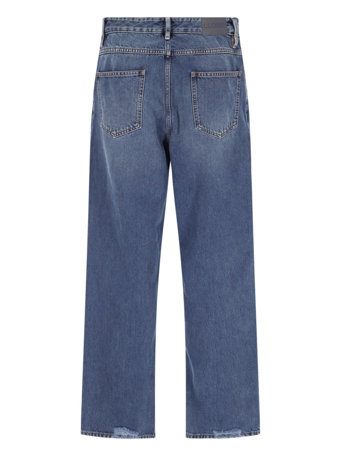 Straight Jeans