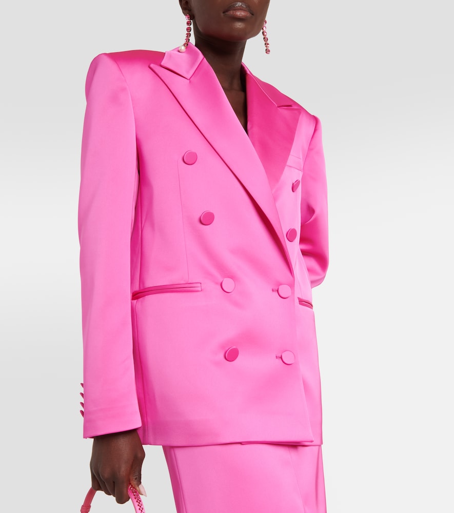 Satin blazer