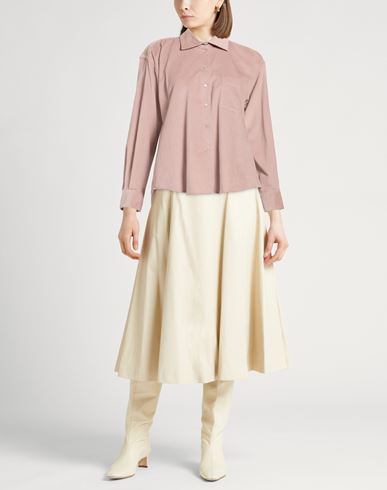 Woman Shirt Blush Size 10 Cotton
