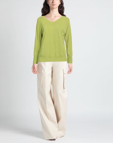 Woman Sweater Lime green Size 1 Viscose, Polyamide