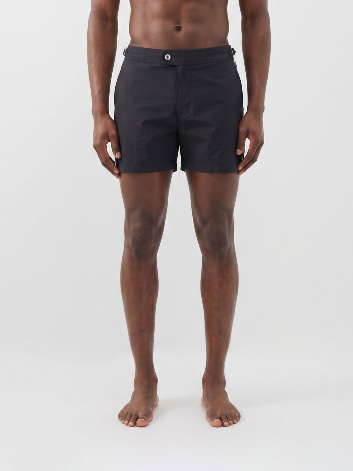Swimsuit Men color Black 1