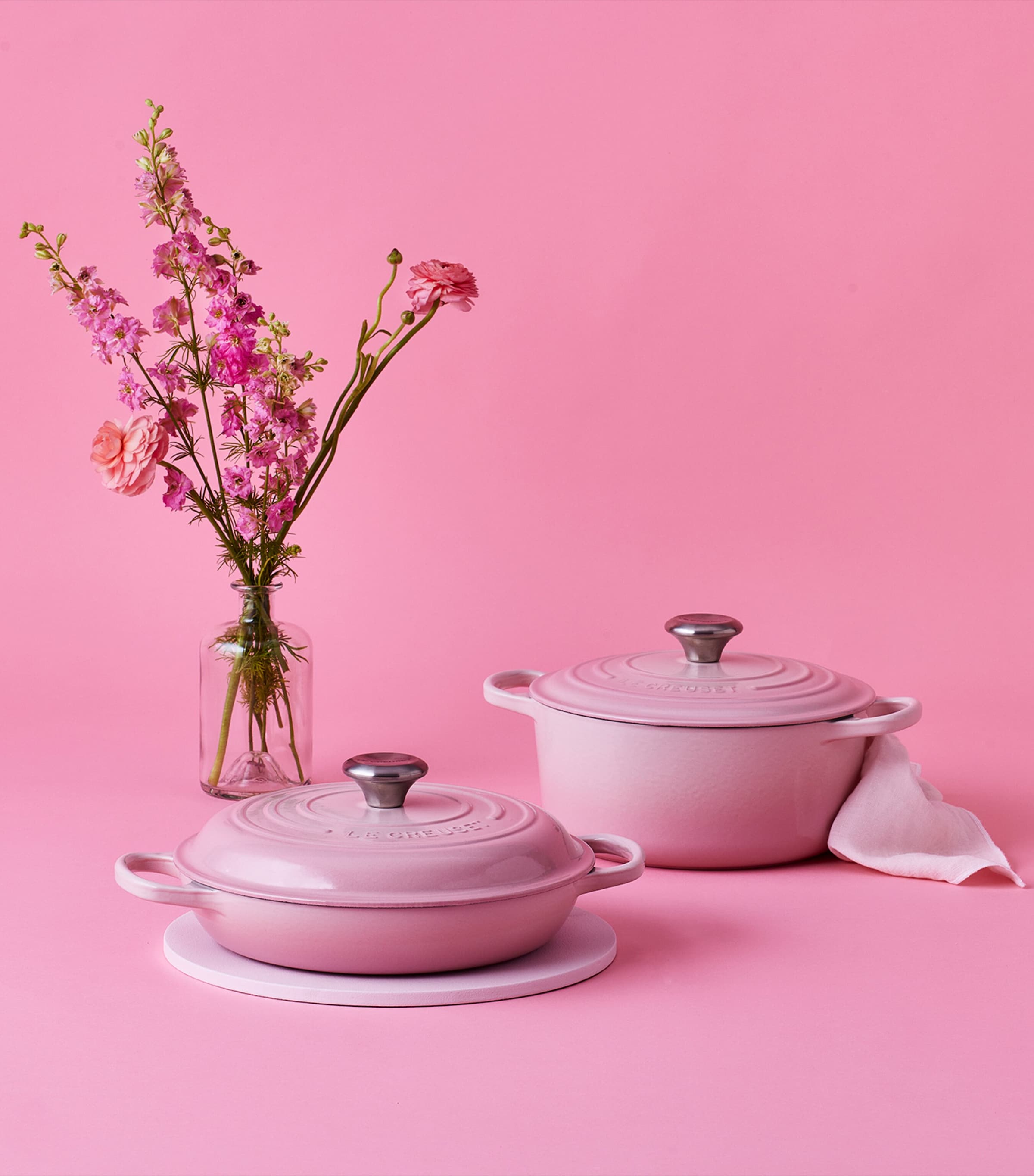 Shallow Cast Iron Casserole Dish