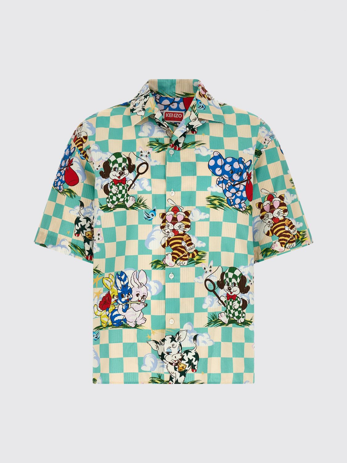 Shirt Men color Multicolor