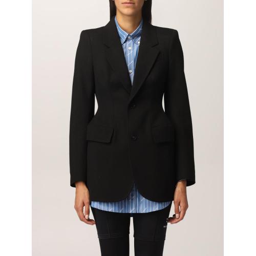 Structured tailored blazer - Black