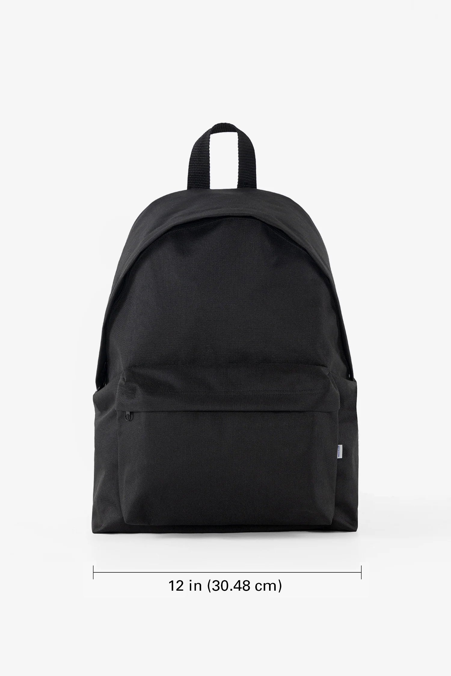 RNP500 - Heavy Duty Nylon Backpack - Black/Black / O