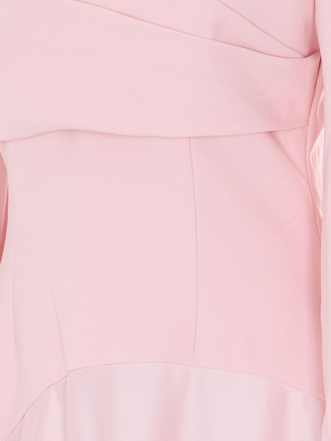 The Rina off-shoulder gown - White