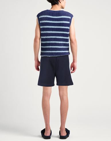 Man Shorts & Bermuda Shorts Navy