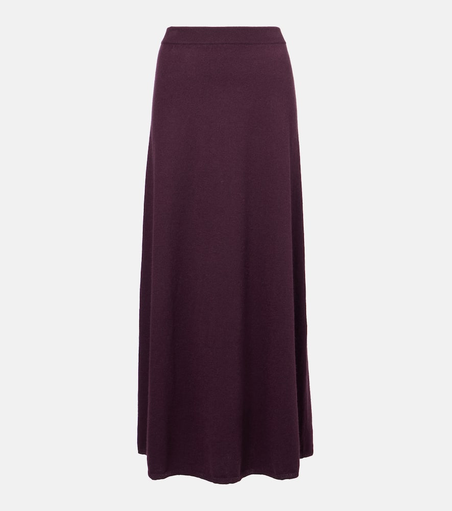 Dolly cashmere maxi skirt