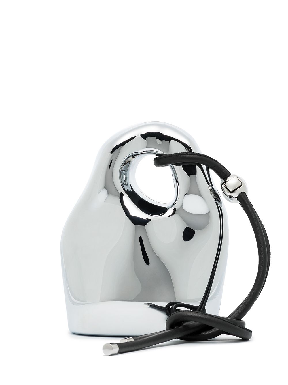 Ruby's Lost Stone mini bag - Silver