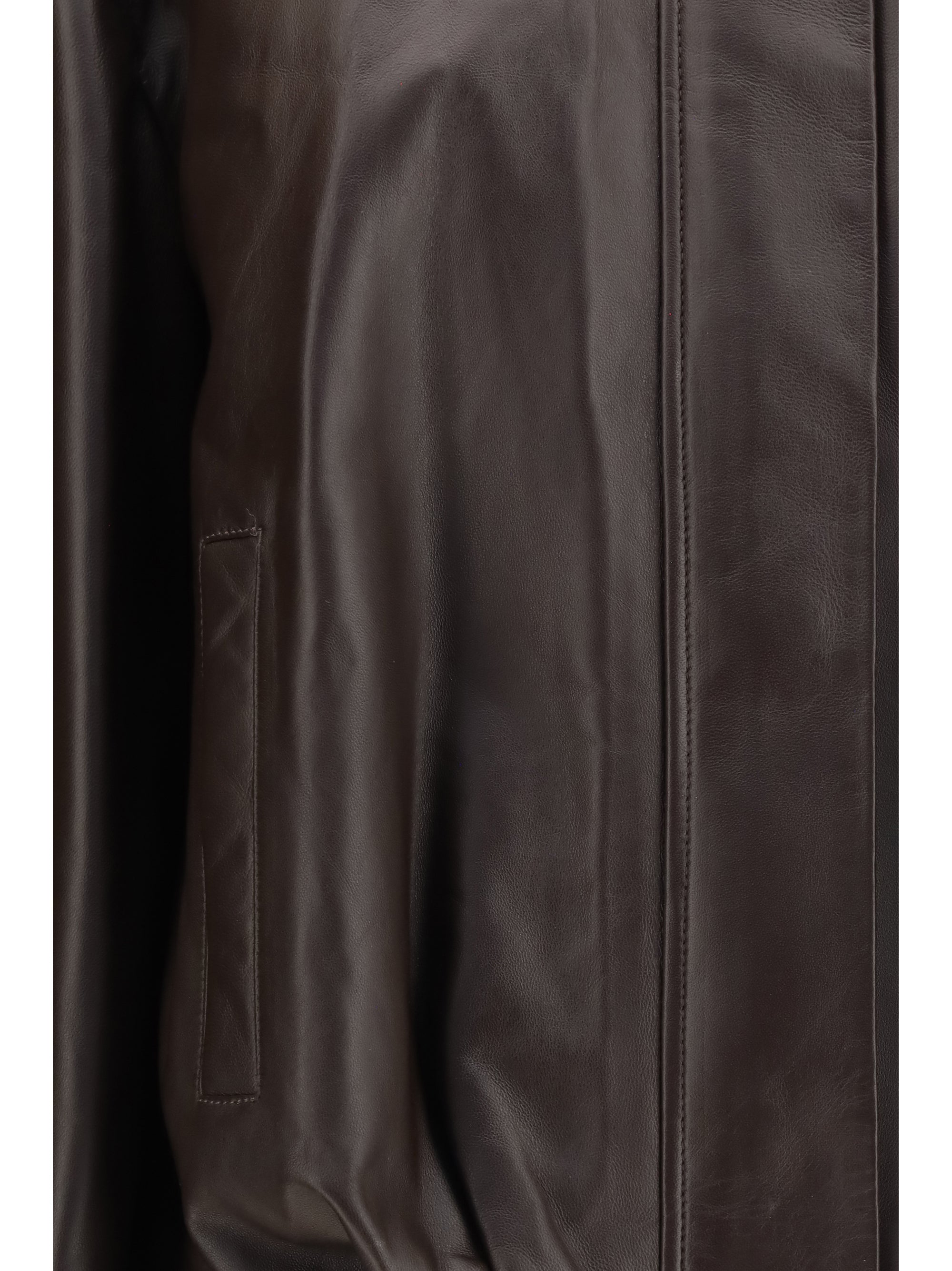 Melis Jacket — Brown