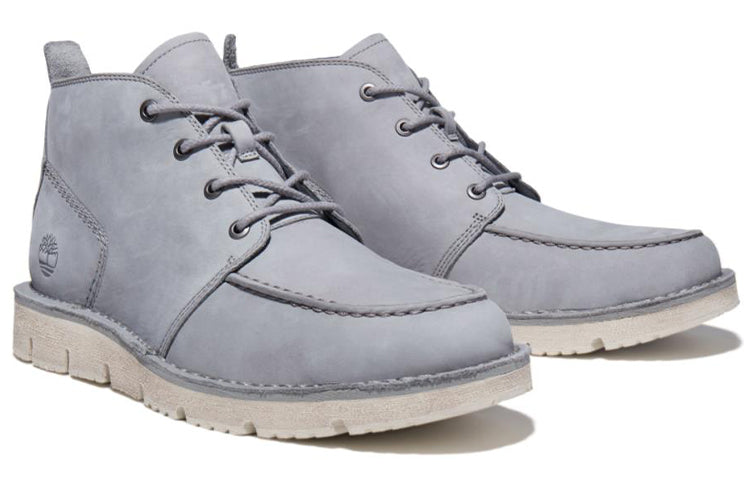 Westmore Moc Toe Chukka Boots 'Medium Grey'