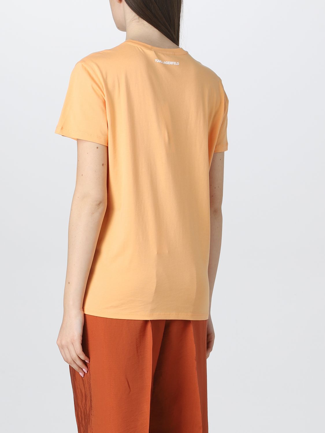 T-Shirt Woman color Orange