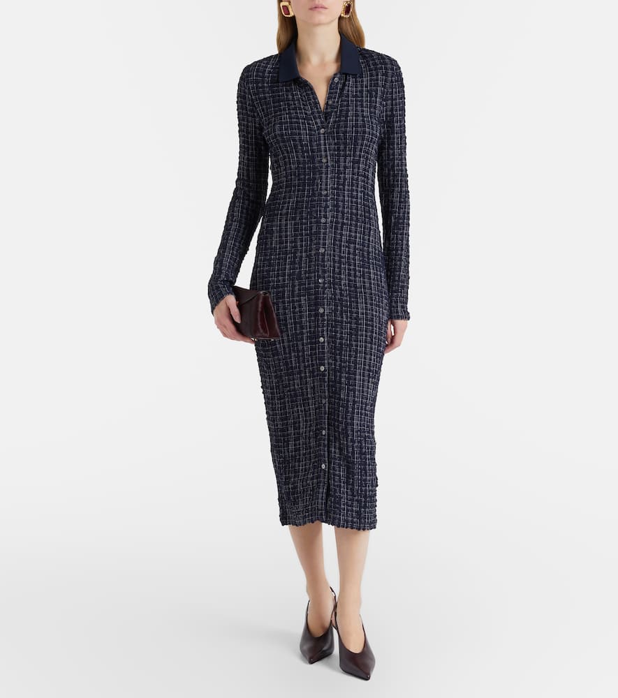 Barrett midi dress