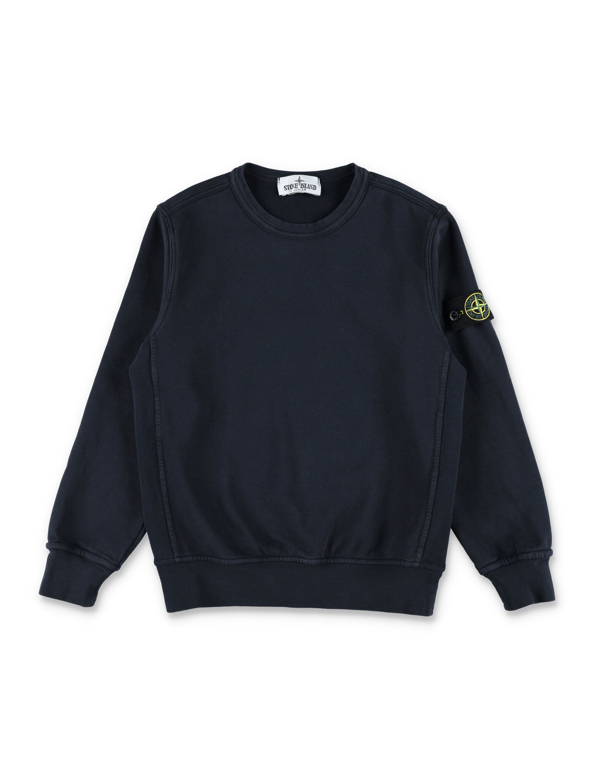 Junior Basic Crewneck Sweatshirt for Boys