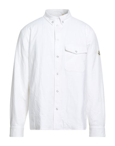 Man Shirt White Size 42 Cotton