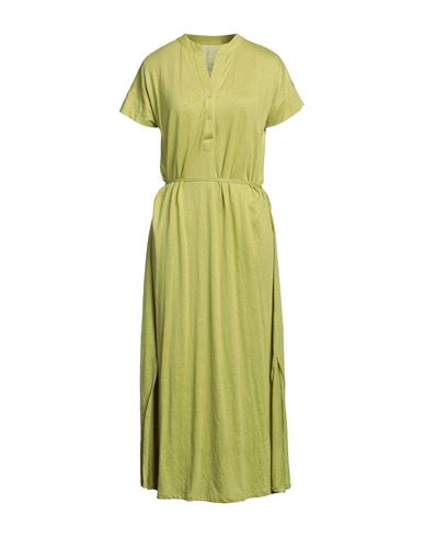 Woman Maxi dress Acid green