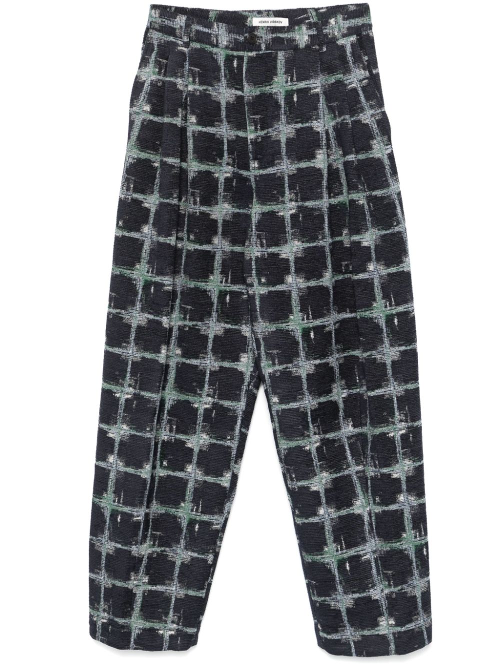 Claus trousers - Blue