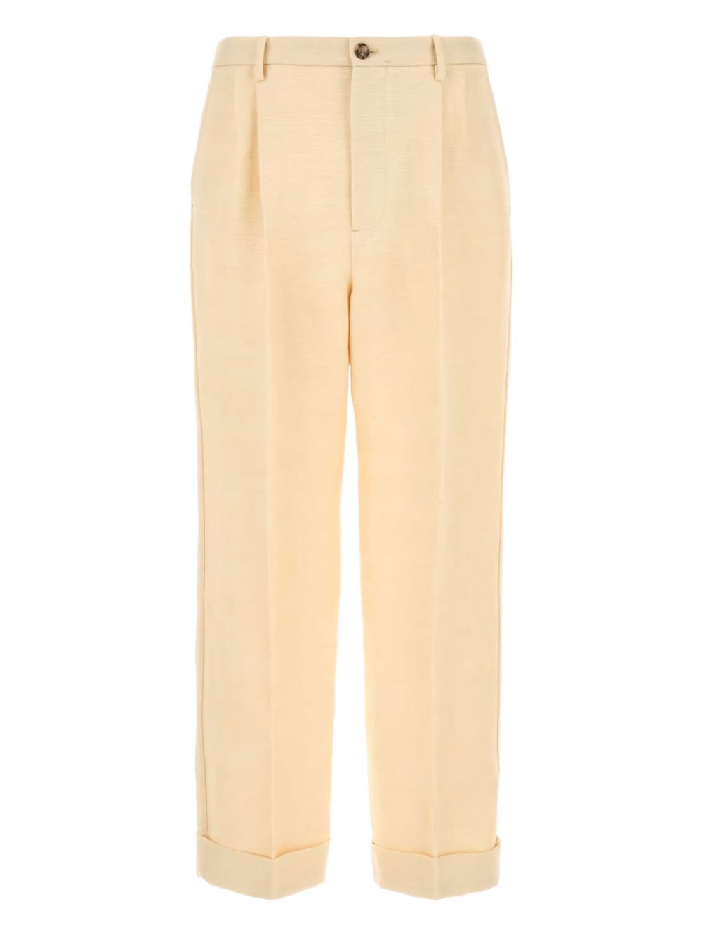 Valentino Garavani pleated trousers - Neutrals