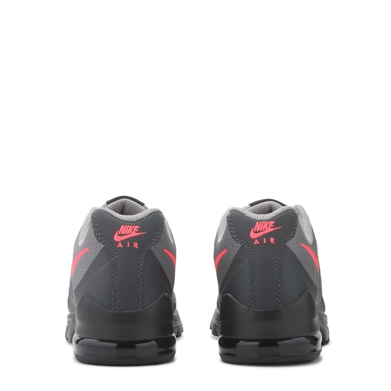 Men's Air Max Invigor Sneakers (Grey/Black/Red)
