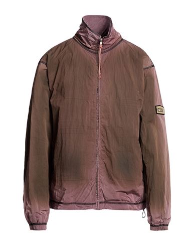Man Jacket Light brown Size S Polyamide