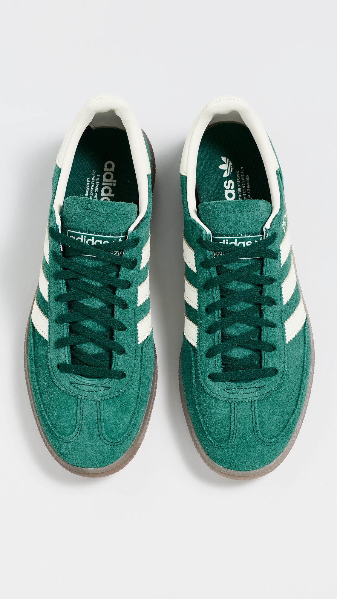Handball Spezial Sneakers Collegiate Green/Cream Wh/Gum