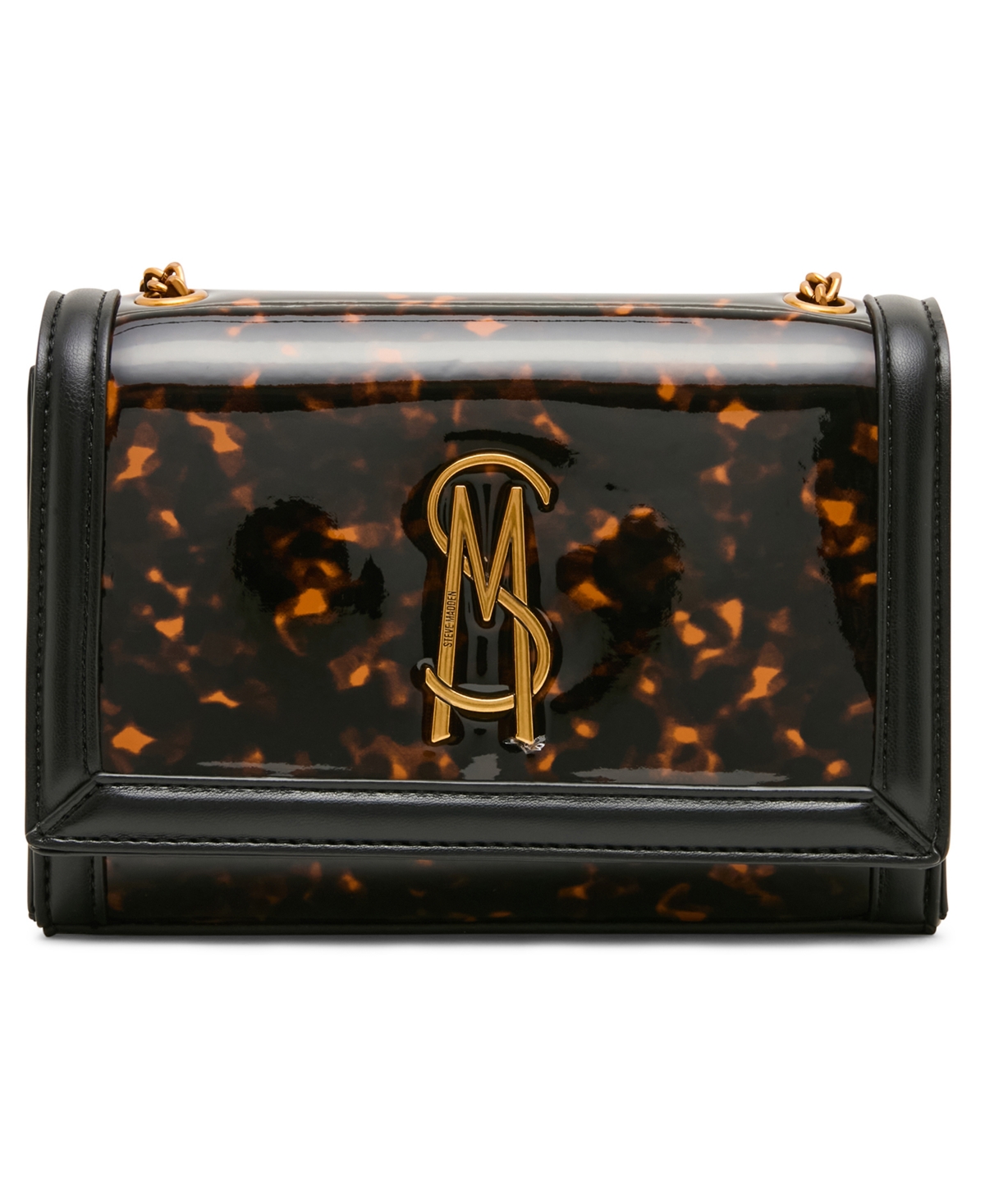 Larisat Magnetic Mini Crossbody Handbag - Leopard
