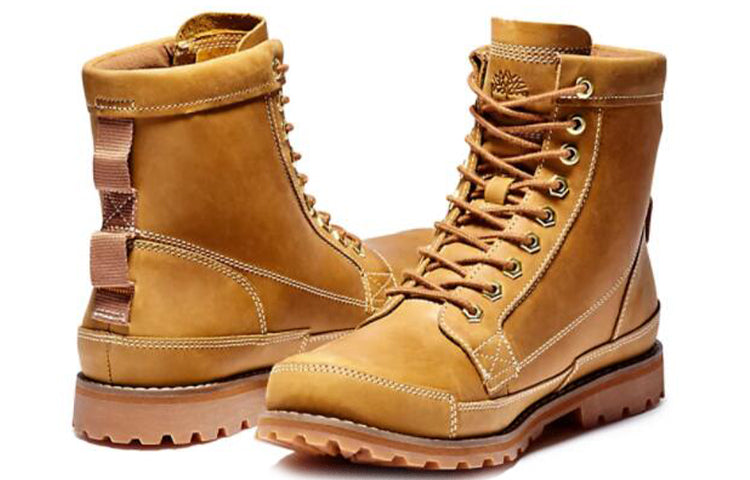 Earthkeepers Originals 6 Inch Boots 'Wheat Full Grain'
