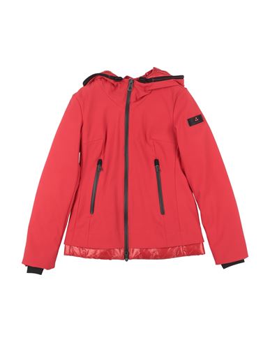 Kid Boy Coat Red Size 16 Polyamide, Polyester, Elastane